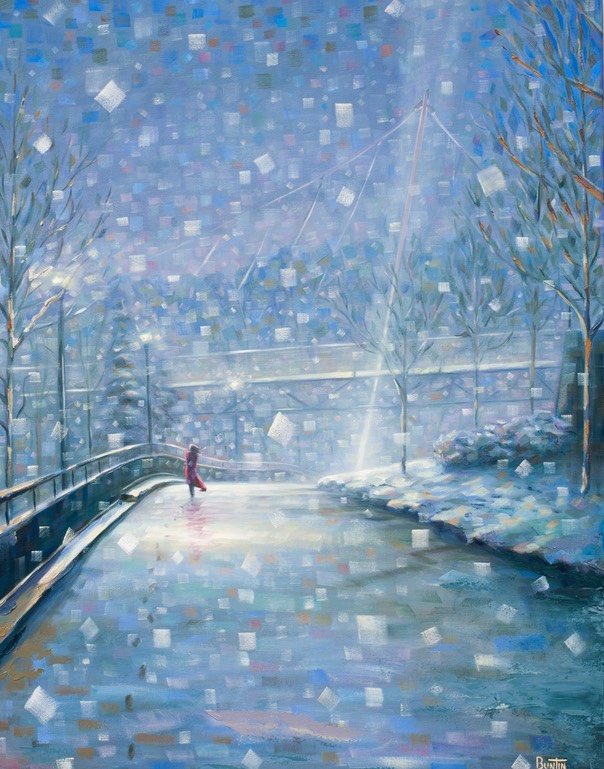 Blue Moon1 30x40