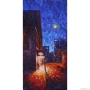 Brown Street  (18x36 in)